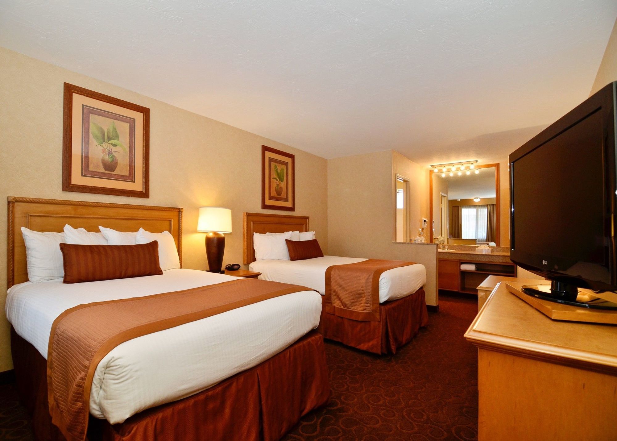 Hotel Western Pavilions Anaheim